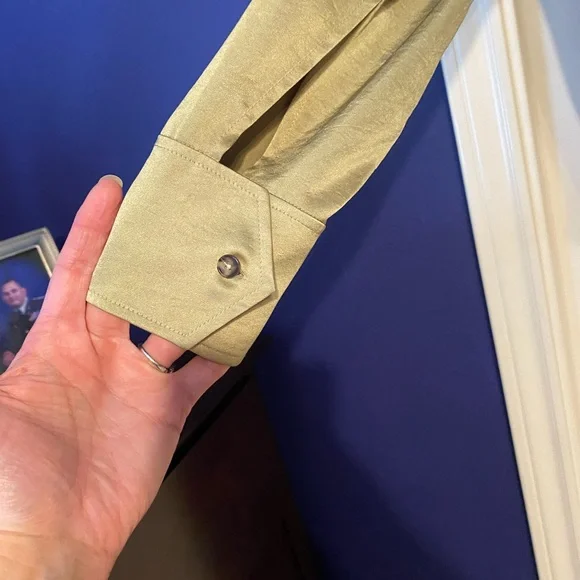 A.L.C. Oakley Satin Top. Barely worn. - Picture 11 of 12